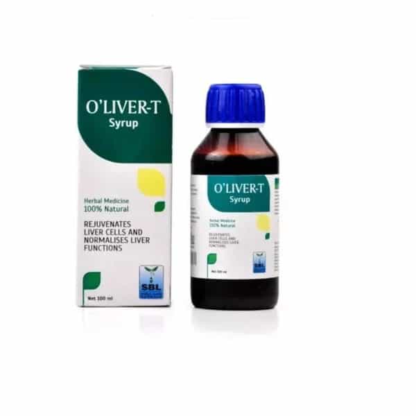 Sbl O Liver-T Syrup 100 Ml Pack Of 2