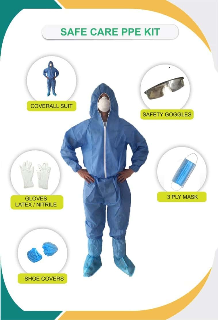 Safe Care Total Hi-Protection  Ppe Kit