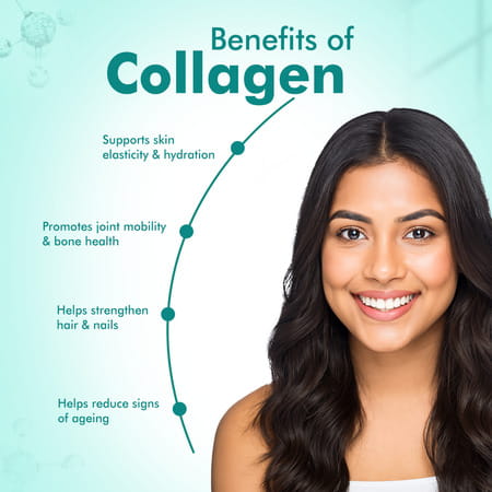 Dr. Morepen Marine Collagen | Lemon Lime | Powder | Jar 250gm