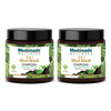 Medimade Activated Charcoal 3 In 1 Mud Mask With Tea Tree Oil - 100 Gm X 2 ( Pack Of 2 )