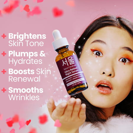 Seoul Ceuticals Ultra Retinol Night Serum 30 Ml