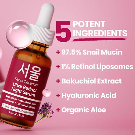 Seoul Ceuticals Ultra Retinol Night Serum 30 Ml