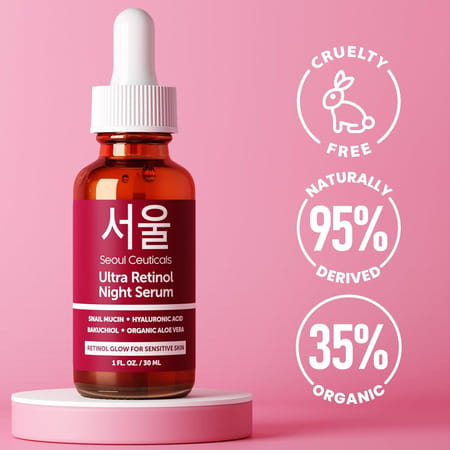 Seoul Ceuticals Ultra Retinol Night Serum 30 Ml