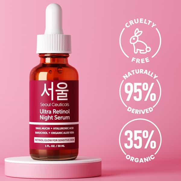 Seoul Ceuticals Ultra Retinol Night Serum 30 Ml