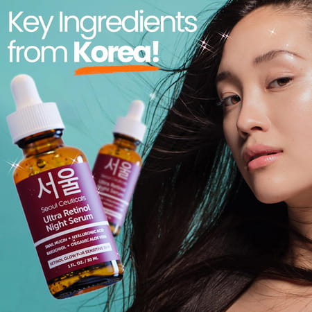 Seoul Ceuticals Ultra Retinol Night Serum 30 Ml