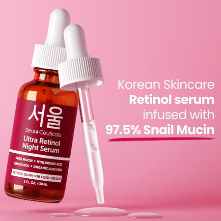 Seoul Ceuticals Ultra Retinol Night Serum 30 Ml