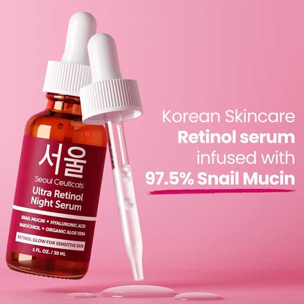 Seoul Ceuticals Ultra Retinol Night Serum 30 Ml