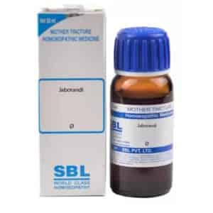 Sbl Jaborandi Mother Tincture Q 30 Ml Pack Of 2