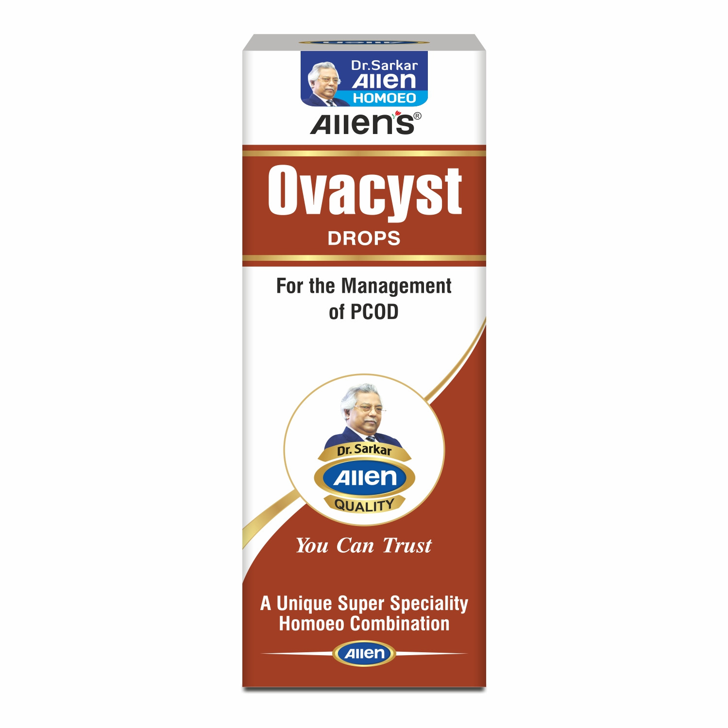 Allen Laboratories Ovacyst Drops (30 Ml X 2 Packs)
