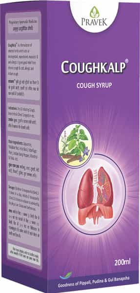 Pravek Coughkalp Syrup 200 Ml