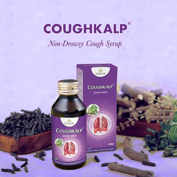 Pravek Coughkalp Syrup 200 Ml