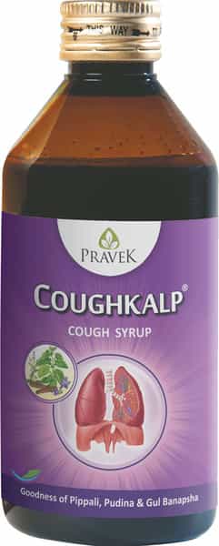 Pravek Coughkalp Syrup 200 Ml