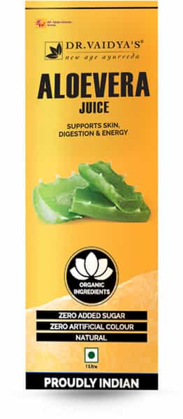 Dr. Vaidya's Aloevera Juice - 1 Litre