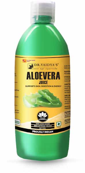 Dr. Vaidya's Aloevera Juice - 1 Litre