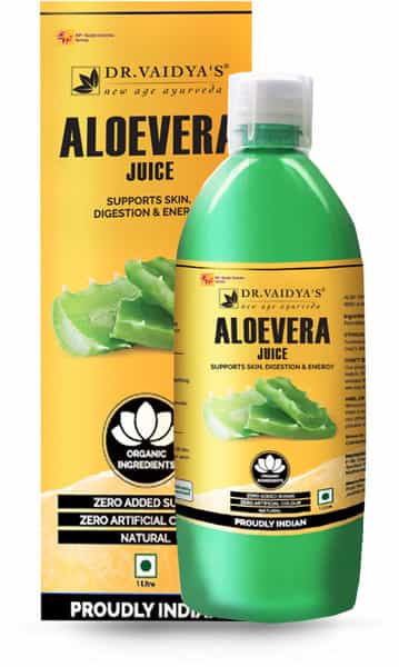 Dr. Vaidya's Aloevera Juice - 1 Litre