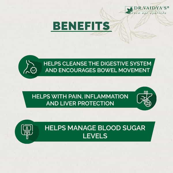 Dr. Vaidya's Aloevera Juice - 1 Litre