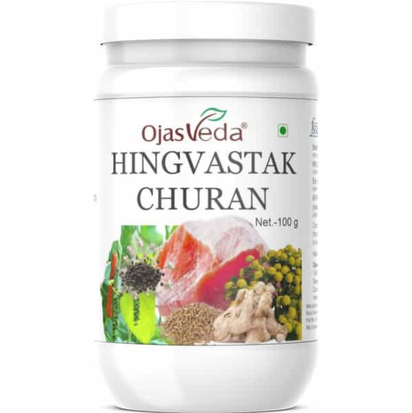 Ojasveda Hingvastak Churan For Stomach - 100G