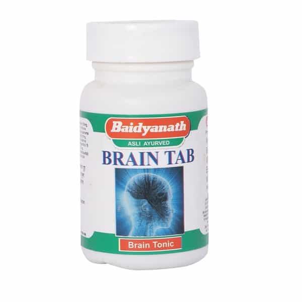 Baidyanath Brain Tablet 50