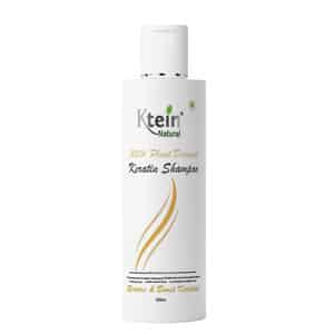 Ktein Natural 100% Plant Derived Keratin Shampoo (200ml)