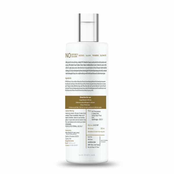 Ktein Natural 100% Plant Derived Keratin Shampoo (200Ml)