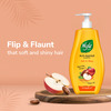 Nyle Naturals Soft And Shiny Anti Hairfall Shampoo | With Apple Cider Vinegar & Argan Oil | 400Ml