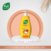 Nyle Naturals Soft And Shiny Anti Hairfall Shampoo | With Apple Cider Vinegar & Argan Oil | 400Ml