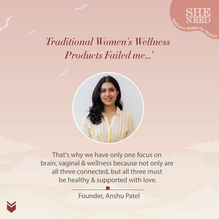 Sheneed Daily Probiotics - Complete Feminine Balance| Good Bacteria & Yeast - 60 Capsules