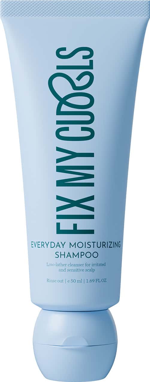 Fix My Curls Everyday Moisturizing Shampoo - 50 Ml