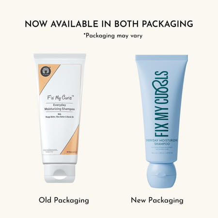 Fix My Curls Everyday Moisturizing Shampoo - 50 Ml