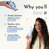 Fix My Curls Everyday Moisturizing Shampoo - 50 Ml