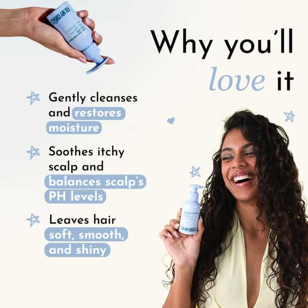 Fix My Curls Everyday Moisturizing Shampoo - 50 Ml