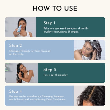 Fix My Curls Everyday Moisturizing Shampoo - 50 Ml