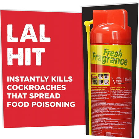 Hit Fresh Fragrance Spray For Cockroach Insect Killer 400 Ml