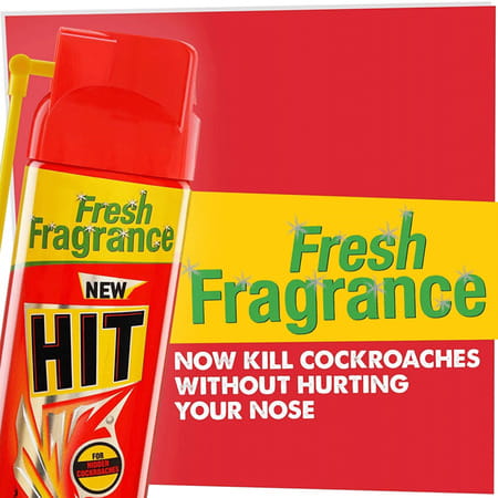 Hit Fresh Fragrance Spray For Cockroach Insect Killer 400 Ml