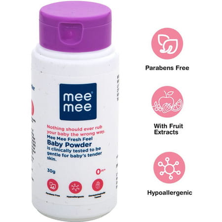 Meemee Baby Care Travel Kit - 5 Pack (Multicolor)