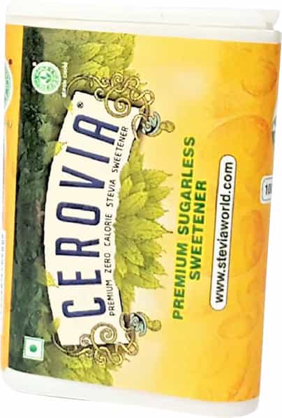 Steviaworld Cerovia Premium Zero Calorie Sweetner 0.5Gm