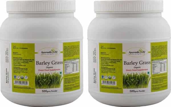 Ayurvedic Life Barley Grass Powder 500 G Pack Of 2