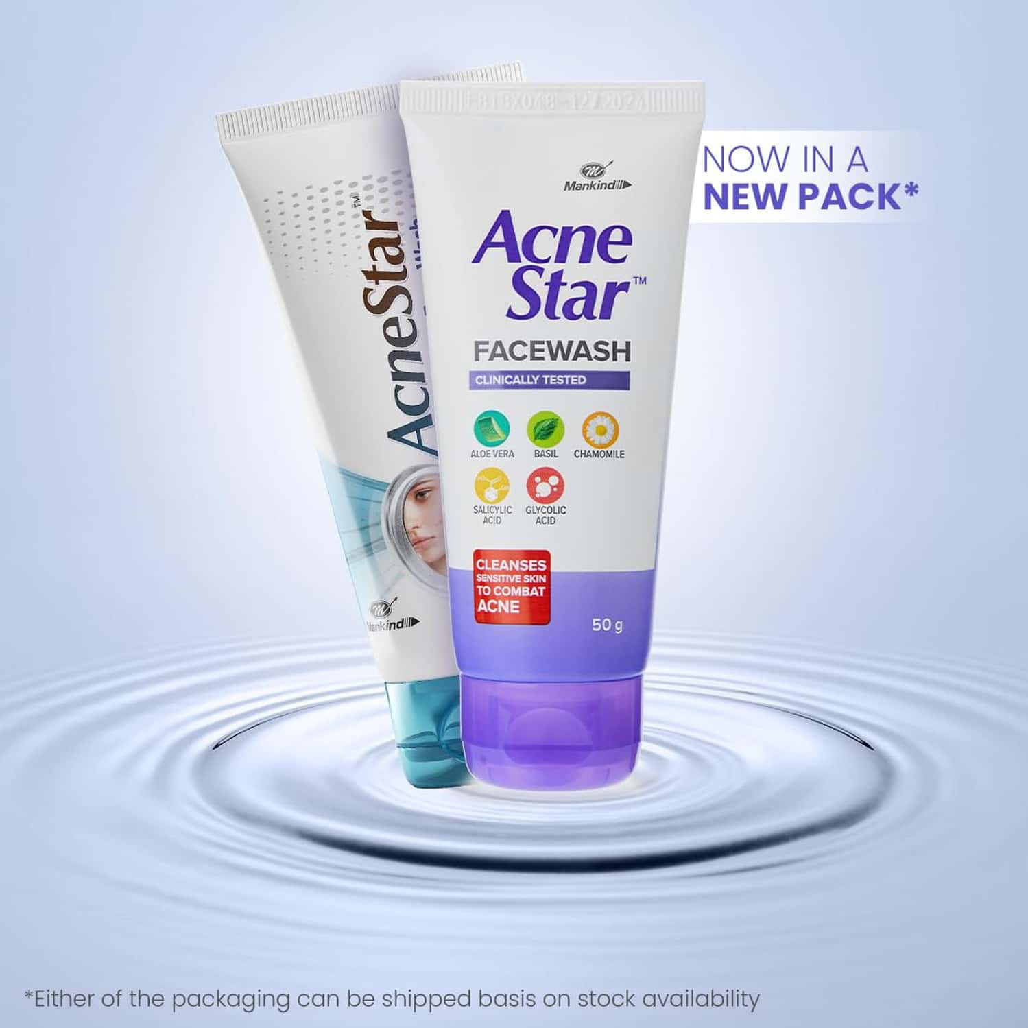Acnestar Face Wash - 50 Gm