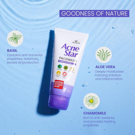 Acnestar Face Wash - 50 Gm