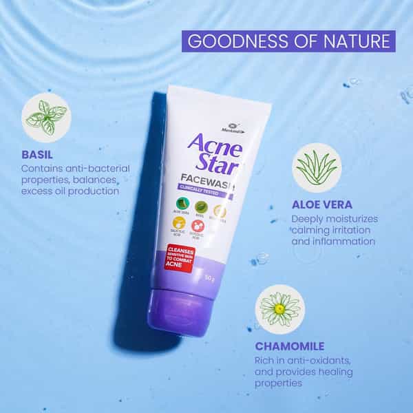 Acnestar Face Wash - 50 Gm