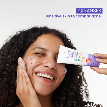 Acnestar Face Wash - 50 Gm