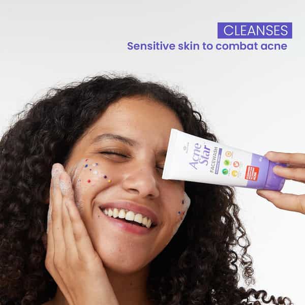 Acnestar Face Wash - 50 Gm