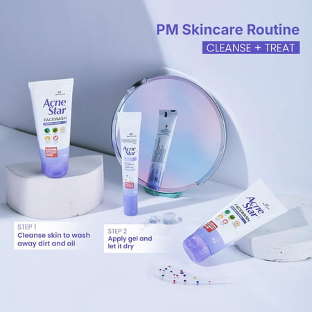 Acnestar Face Wash - 50 Gm