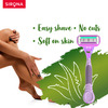 Sirona Reusable Hair Removal Razor For Women With Aloe Boost Shaving Razor - Pack Of 1