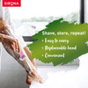 Sirona Reusable Hair Removal Razor For Women With Aloe Boost Shaving Razor - Pack Of 1