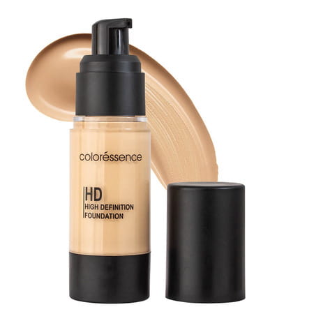 Coloressence Hd Matte Liquid Foundation Full Matte Long Lasting Concealing Formula (Hdf-5) 30gm