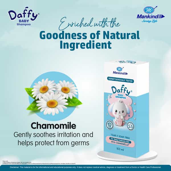 Daffy Ph 5.5 Bottle Of 100Ml Baby Shampoo