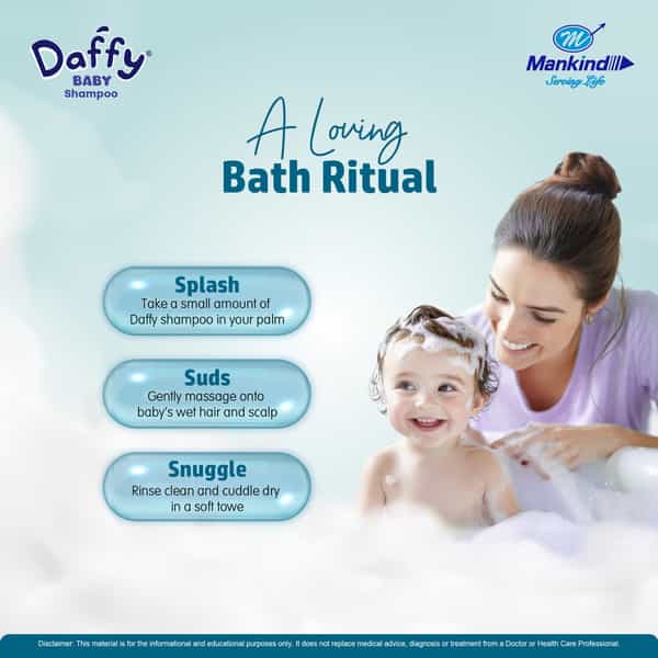Daffy Ph 5.5 Bottle Of 100Ml Baby Shampoo