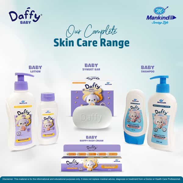 Daffy Ph 5.5 Bottle Of 100Ml Baby Shampoo