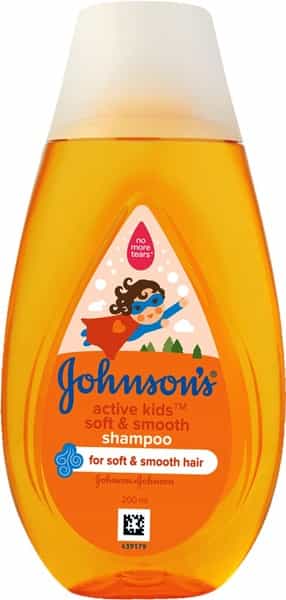 Johnson's Active Kids Soft & Smooth Shampoo 200Ml